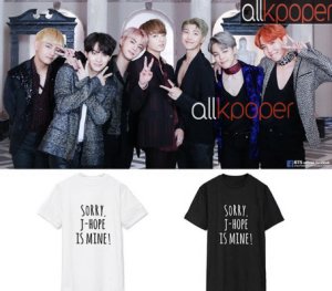 Kpop BTS Tshirt Bangtan Boys Concert T-shirt Jung KooK Jimin Cotton Tee Tops