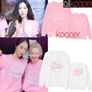 KPOP Girls' Generation Sweater 10th Anniversary Holiday Night Concert  Hoody