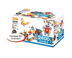 LaQ Basic 2400 Colors / Educational Building Block Toy