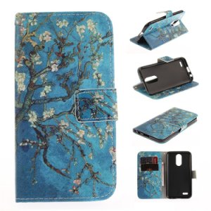 LG M250N case,LG K20 Plus case,LG K10 2017 case,XYX [Apricot Blossom Tree] PU Le