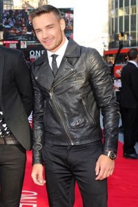 Liam Payne Leather Jacket, Celebrities Leather Jacket, Mens Biker Leather Jacket