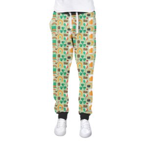 Lucky St Patricks Day Womens Jogging Pants
