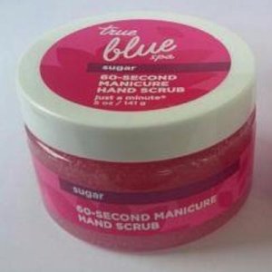 Default Title/bath & Body Works|default Title - Manicure hand scrub sugar 60-second bath & body works true blue spa 5 oz
