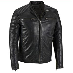 Men black leather jacket, Biker leather jacket mens, Mens real leather jackets