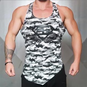 Men's Body Building Gym Tank Top - 5 Styles