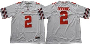 Men's Ohio State Buckeyes College Stitched Jerseys #2 JK Dobbins , White-r