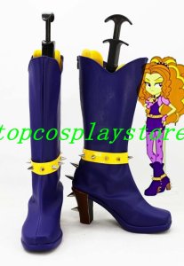 My Little Pony: Equestria Girls Rainbow Rocks Adagio Dazzle cosplay shoes boot 2