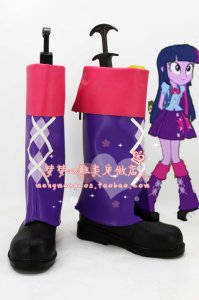 My Little Pony: Equestria Girls - Rainbow Rocks Twilight Sparkle cosplay shoes
