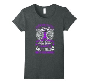 My Scars Tell Story Domestic Violence Awareness Shirt Women