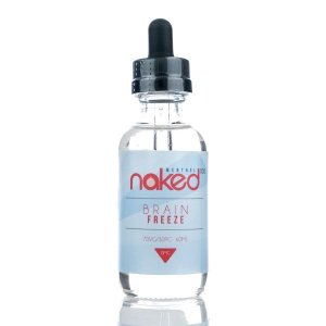 Naked 100 Juice - Brain Freeze Flavor - 60ML-240ML 0MG-6MG