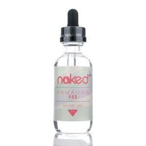 Naked 100 Juice - Hawaiian POG Flavor - 60ML-240ML 0MG-6MG