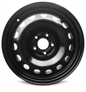 New 15 16 17 Jeep Renegade 16 Inch Full-Size Black Replacement Wheel Rim