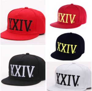 New 2017 Bruno Mars Baseball Cap XXIV Hat 24K Magic Logo Uptown Funk Hat Rapper!