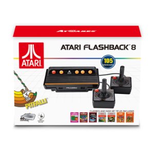 New Atari Flashback 8 Classic Game Console 105 Built-in Games
