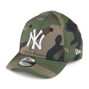 New Era Kinder 9Forty NY Yankees Kleinkinder elastisch Rücken Träger Kappe Hut