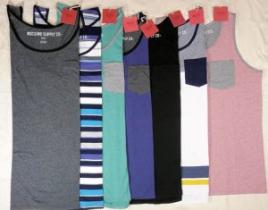 NEW Mossimo Supply Co Mens TankTop Various Designs/Color/Sizes Free Shipping NEW