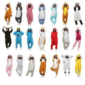 Unbranded - New unisex adult animal  kigurumi pyjamas sleepwear  dress