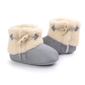 Newborn Baby Soft Boots Infant Winter Room Warm Boots R0085
