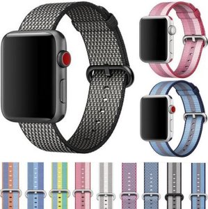 Newest-color-strap-for-apple-watch-band-42mm-38mm-sport-wrist-braclet-woven-nylo