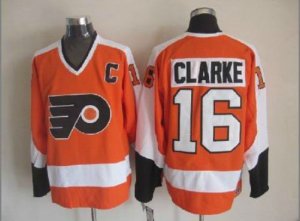 Number 16 Bobby Clarke Jerseys Philadelphia Flyers orange t shirts