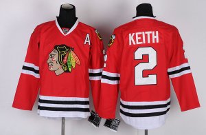 Number 2 Duncan Keith Jerseys Chicago Blackhawks red t shirts