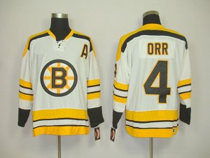 Number 4 Bobby Orr Jerseys Boston Bruins white t shirts