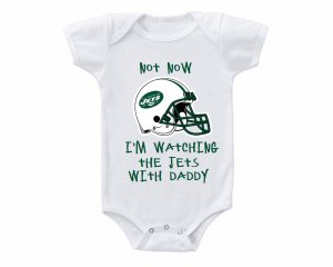 Gerber - Ny jets daddy baby onesie or tee shirt
