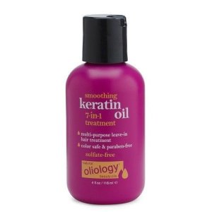 Oliology Smoothing Keratin Oil 7-in-1 Treatment 4 oz - Sulfate-free