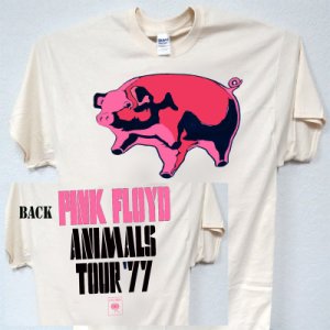 PINK FLOYD, Animals (PIG), 77 Tour, CoolT-SHIRT, S,M,L,X​L,2X,3X 4X,5X,T-29Ivy