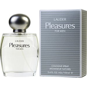 PLEASURES by Estee Lauder COLOGNE SPRAY 3.4 OZ for MEN ---(Package Of 5)