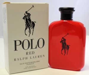 Polo Red By Ralph Lauren 4.2 Oz Eau De Toilette Spray For Men New White Tstr Box
