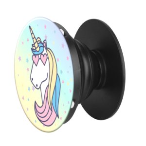 Pop Up - Fabulous Unicorn - Socket Grip - Smart iPhone Android Expanding Stand