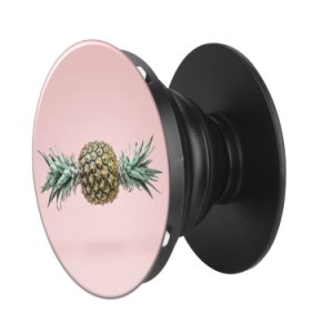 Pop Up - Pineapple Candy Rose Socket Grip Smart iPhone Android Expanding Stand