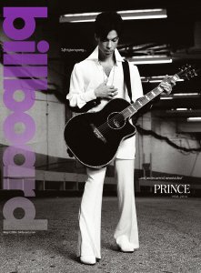 Prince   Cover Billboard Magazine   2.5 x 3.5 Fridge Magnet