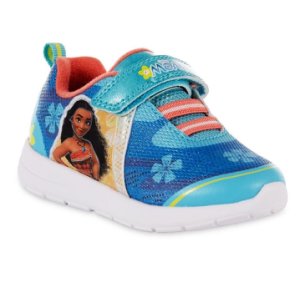 PRINCESS MOANA Sneakers Athletic Shoes Toddler Size 8, 9, 10 or Girls 11, 12 $35