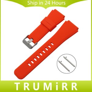 Quick-Release-Silicone-Rubber-Watchband-21mm-22mm-Universal-Watch-Band-Wrist-Str