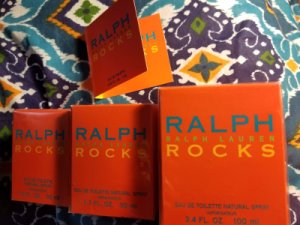 Ralph Lauren ROCKS .03 oz 1 oz 1.7 oz 3.4 oz EDT Eau De Toilette SEALED IN BOX