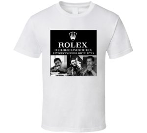 rolex revolution T shirt