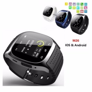 RWATCH M26 Bluetooth Smart Wrist Watch Phone Mate For Android IOS iPhone Samsung