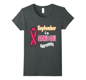 september is sickle cell awareness Women