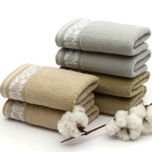 -Shipping-Luxury-Face-Towel-33-74cm-linge-de-toilette-super-soft-100-Cotton-Towe