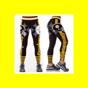 Unbranded - Steelers leggings #12 women fan gear - high quality - nfl steelers football gift