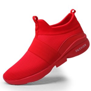 Stylish Men's Casual Running Sport Shoes Man Breathable Flats Shoes