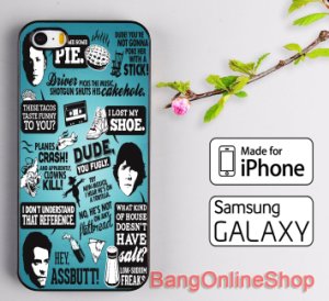 Iphone/samsung - Supernatural quote collage cover iphone 8 8+ 7 7+ 6 6s 6+ 6s+ 5 5s samsung case