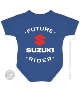 Suzuki Future Rider Baby Onesie, bodysuit