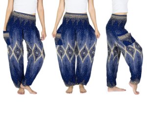 Thai Harem Trousers Boho Festival Hippy yoga pants