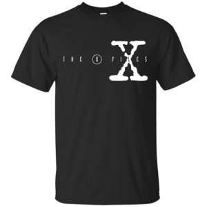 The X-Files Logo American Tv Series Men’s T-Shirt Many Colors