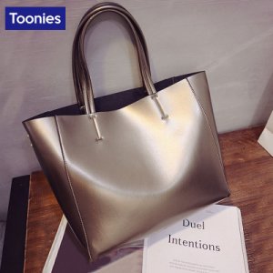 Kangaroobag - Top handle bags woman solid casual composite bags europe handbag shoulder bags &