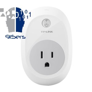 TP-LINK HS100 Smart Plug, Wi-Fi Enabled, Control Your Electronics from Anywhere,