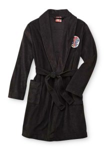 TRANSFORMERS OPTIMUS PRIME Super-Soft Fleece Belted Bath Robe Boys Size 4/5  $36